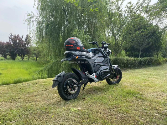 Motos eléctricas de 72V para adultos, motos elétricas rápidas, motos elétricas com travagem de disco, scooters elétricos