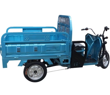 Capacidade de carga útil de 200 kg Caminhão triciclo elétrico para uso doméstico e transporte de adultos