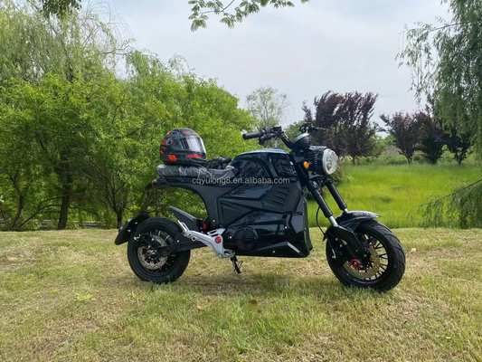 Motos eléctricas de 72V para adultos, motos elétricas rápidas, motos elétricas com travagem de disco, scooters elétricos
