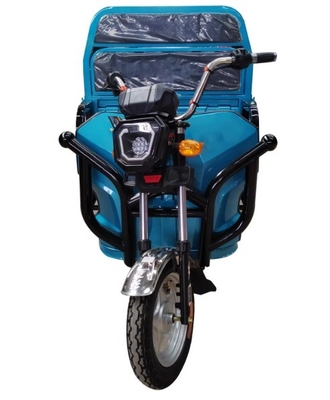 Capacidade de carga útil de 200 kg Caminhão triciclo elétrico para uso doméstico e transporte de adultos