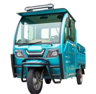 Capacidade de carga útil de 400 kg Triciclo elétrico para transporte de mercadorias na agricultura
