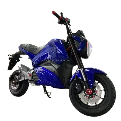 Velocidade máxima 60-80 Km/h Scooter eléctrico de motor EEC/COC de 3000w para adultos 72V design elegante
