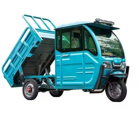 Capacidade de carga útil de 400 kg Triciclo elétrico para transporte de mercadorias na agricultura