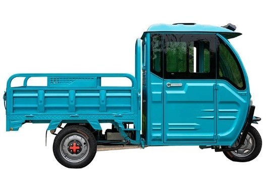 Capacidade de carga útil de 400 kg Triciclo elétrico para transporte de mercadorias na agricultura