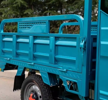 Capacidade de carga útil de 400 kg Triciclo elétrico para transporte de mercadorias na agricultura