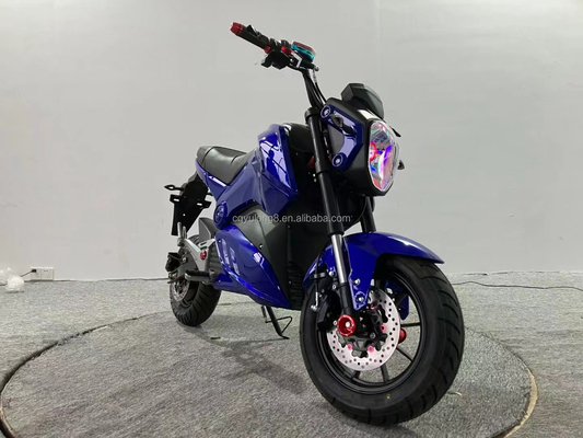 Velocidade máxima 60-80 Km/h Scooter eléctrico de motor EEC/COC de 3000w para adultos 72V design elegante