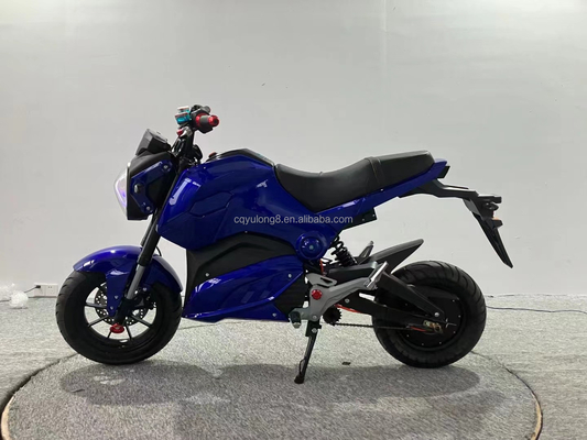 Velocidade máxima 60-80 Km/h Scooter eléctrico de motor EEC/COC de 3000w para adultos 72V design elegante