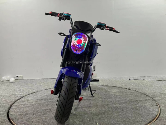 Velocidade máxima 60-80 Km/h Scooter eléctrico de motor EEC/COC de 3000w para adultos 72V design elegante