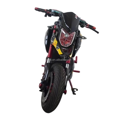 60-80 Km/h de velocidade máxima motocicleta elétrica motociclo scooter com design de bateria de lítio