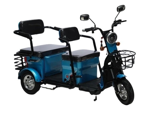 Caminhão familiar Triciclo elétrico para idosos 200-300 kg Capacidade de carga útil Tipo de carroceria aberta