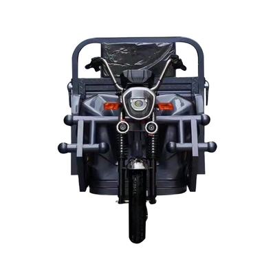 Veículos de três rodas convenientes e duráveis Motociclo triciclo com função de descarga
