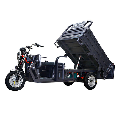 Veículos de três rodas convenientes e duráveis Motociclo triciclo com função de descarga