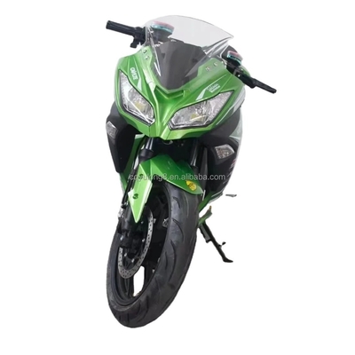 Pneus de 17 polegadas Alta velocidade 3kw 80km por hora Motocicleta a bateria