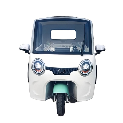 Caminhão familiar doméstico Triciclo elétrico de 1200W com 4 assentos totalmente fechados e energia