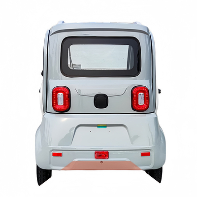 Caminhão familiar doméstico Triciclo elétrico de 1200W com 4 assentos totalmente fechados e energia