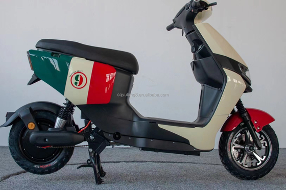 Motocicletas elétricas de 1000W Bicicleta de cidade com 6-8 horas de tempo de carregamento e tensão de 48V