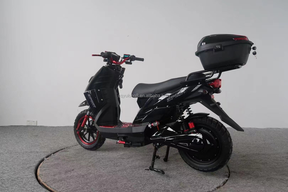 Motocicleta elétrica de bateria de lítio incomparável com longa duração da bateria e alta velocidade