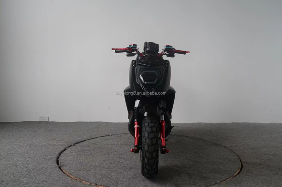 Motocicleta elétrica de bateria de lítio incomparável com longa duração da bateria e alta velocidade