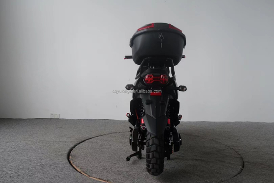 Motocicleta elétrica de bateria de lítio incomparável com longa duração da bateria e alta velocidade