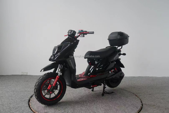 Motocicleta elétrica de bateria de lítio incomparável com longa duração da bateria e alta velocidade