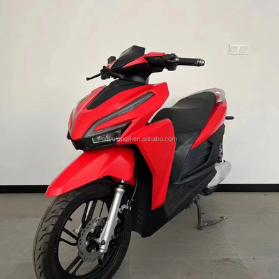 Velocidade 72V2000W Motocicleta elétrica com bateria de longo alcance de 5000w e certificado CEE