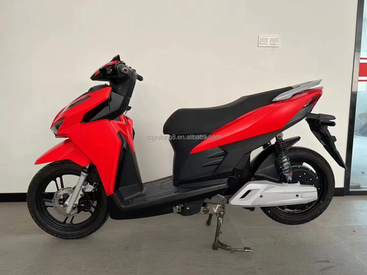 Velocidade 72V2000W Motocicleta elétrica com bateria de longo alcance de 5000w e certificado CEE