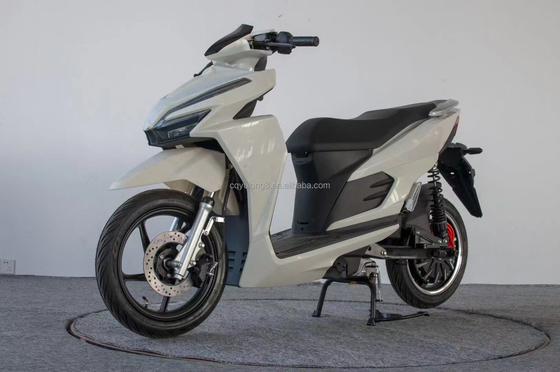 Velocidade 72V2000W Motocicleta elétrica com bateria de longo alcance de 5000w e certificado CEE
