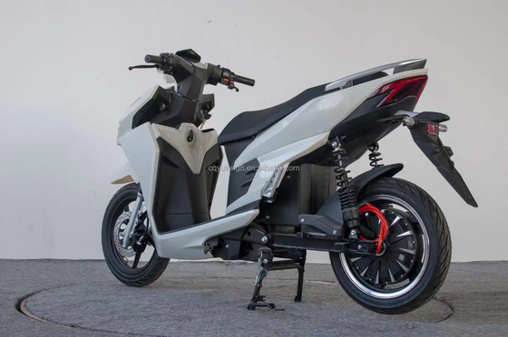 Display LCD 17 polegadas Pneus 72V 40AH 3000w Moto elétrica para adultos