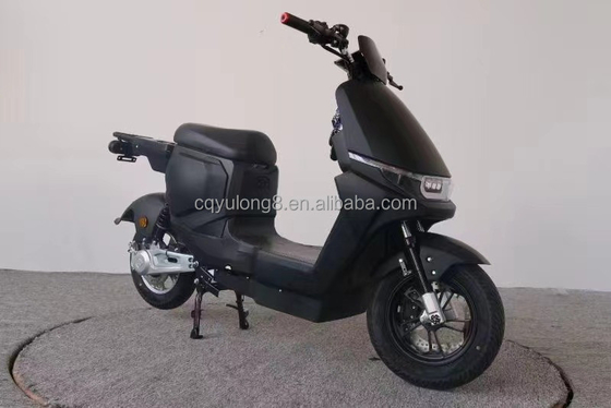 Sistema de quebra de disco duplo Scooter eléctrico de 1000w com motor e potência com certificado CEE