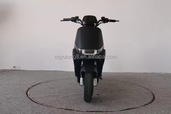 Sistema de quebra de disco duplo Scooter eléctrico de 1000w com motor e potência com certificado CEE
