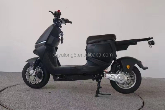 Sistema de quebra de disco duplo Scooter eléctrico de 1000w com motor e potência com certificado CEE