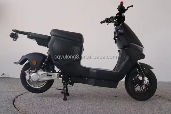 Sistema de quebra de disco duplo Scooter eléctrico de 1000w com motor e potência com certificado CEE