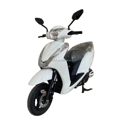 72v Bateria de lítio Scooter elétrico Motocicleta para adultos Carga máxima 200kg LCD Display