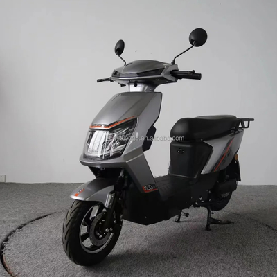 Motocicleta elétrica certificada CEE 3000W com bateria de lítio removível e travão a disco