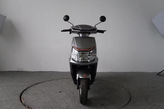 Motocicleta elétrica certificada CEE 3000W com bateria de lítio removível e travão a disco