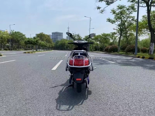 Potente 800W 60V / 20AH motocicleta de corrida elétrica com Max. velocidade 40 60km / h
