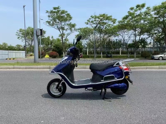 Potente 800W 60V / 20AH motocicleta de corrida elétrica com Max. velocidade 40 60km / h