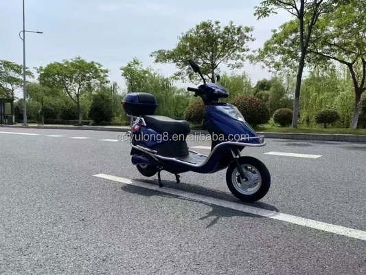 Potente 800W 60V / 20AH motocicleta de corrida elétrica com Max. velocidade 40 60km / h