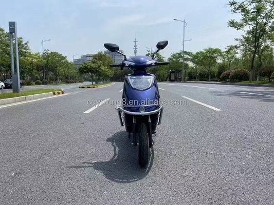 Potente 800W 60V / 20AH motocicleta de corrida elétrica com Max. velocidade 40 60km / h