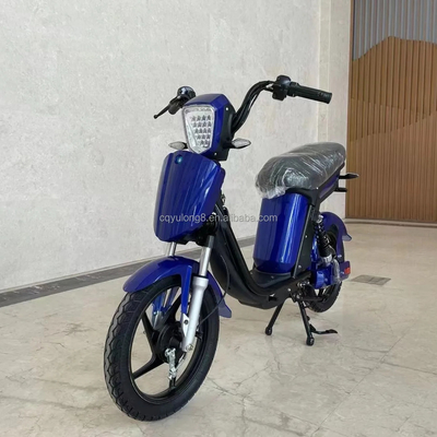 Streetbikes 500W 48V Moto sem escova Moto Elétrico Motociclo Elétrico Adultos Scooter Bike