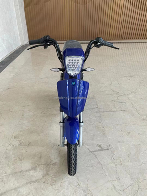 Streetbikes 500W 48V Moto sem escova Moto Elétrico Motociclo Elétrico Adultos Scooter Bike