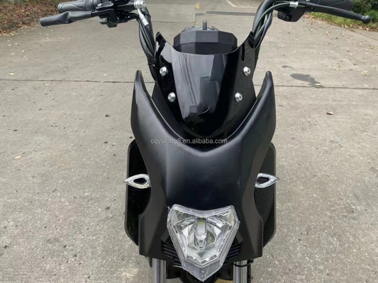 Scooter de moto elétrico de 800W com motor sem escova e estrutura de aço