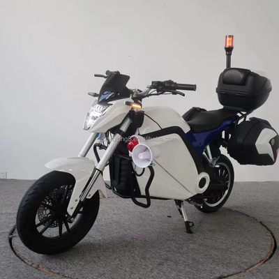 Tipo de motocicleta de combustível elétrico Streetbikes 3000W 72V Adultos Bike Elétrico Street