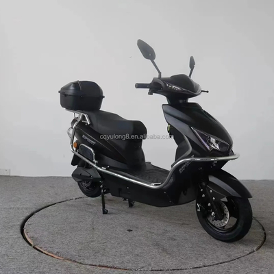 Motocicleta elétrica de travagem a disco com 1000W/2000W/3000W de potência do motor e pneu 3.0-10