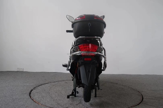 Motocicleta elétrica de travagem a disco com 1000W/2000W/3000W de potência do motor e pneu 3.0-10