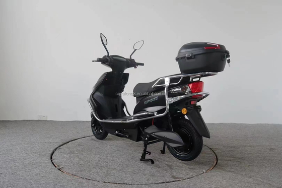 Motocicleta elétrica de travagem a disco com 1000W/2000W/3000W de potência do motor e pneu 3.0-10