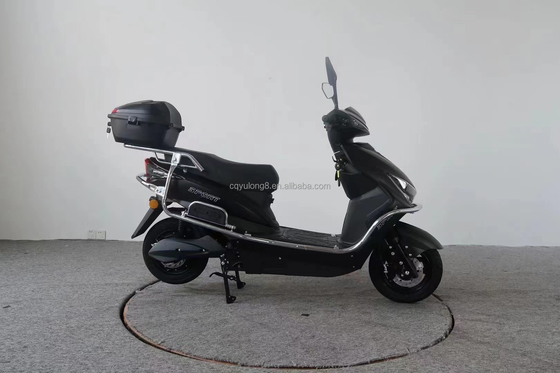 Motocicleta elétrica de travagem a disco com 1000W/2000W/3000W de potência do motor e pneu 3.0-10