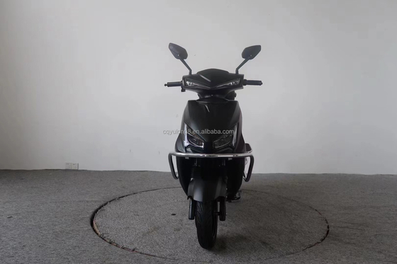 Motocicleta elétrica de travagem a disco com 1000W/2000W/3000W de potência do motor e pneu 3.0-10