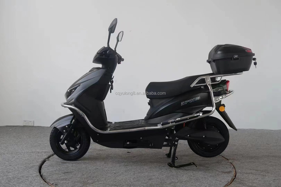 Motocicleta elétrica de travagem a disco com 1000W/2000W/3000W de potência do motor e pneu 3.0-10