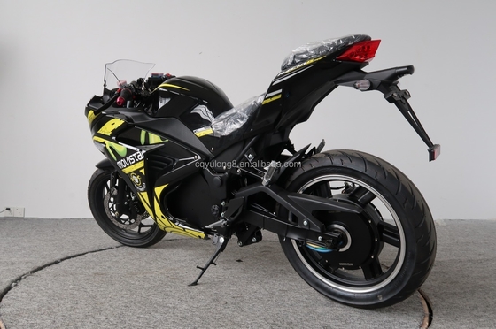 Motor elétrico de 3000W com potência de corrida esportiva bateria de lítio e travão de disco